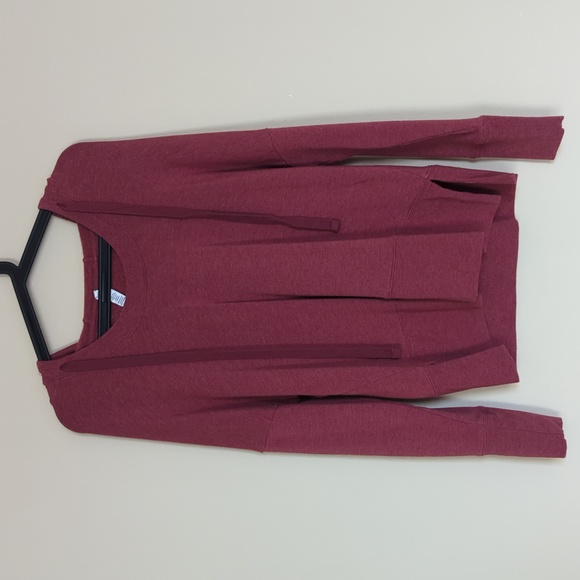 ALO Yoga Fluid Tunic Hoodie - Picture 4 of 7